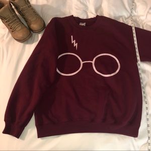 Harry Potter Pullover Size M